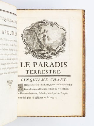 LE PARADIS TERRESTRE, POÈME IMITÉ DE MILTON.