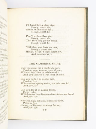 GAMMER GURTON'S GARLAND: OR, THE NURSERY PARNASSUS.