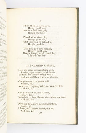 GAMMER GURTON'S GARLAND: OR, THE NURSERY PARNASSUS.