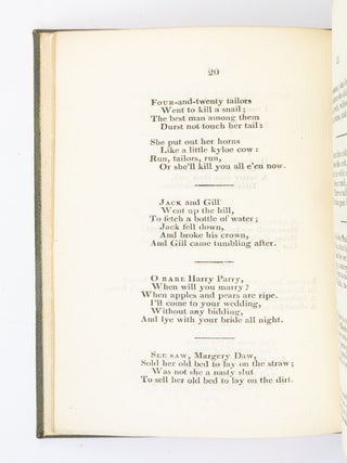 GAMMER GURTON'S GARLAND: OR, THE NURSERY PARNASSUS.