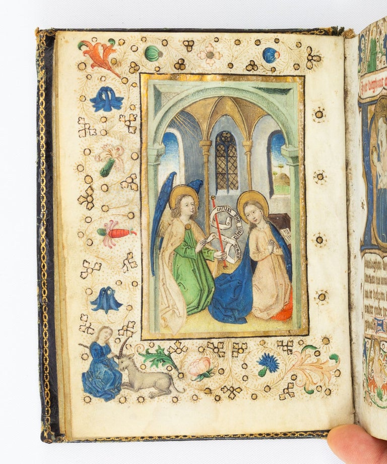 (ST19567-001) USE OF UTRECHT. BY THE MASTERS OF THE ZWOLLE BIBLE A MEDIEVAL ILLUMINATED...