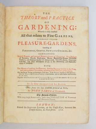 THE THEORY AND PRACTICE OF GARDENING.