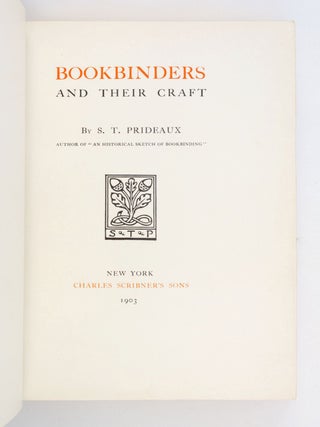 BOOKBINDERS AND THEIR CRAFT.