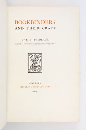 BOOKBINDERS AND THEIR CRAFT.