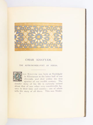 RUBAIYAT OF OMAR KHAYYAM.