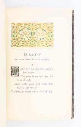 RUBAIYAT OF OMAR KHAYYAM.
