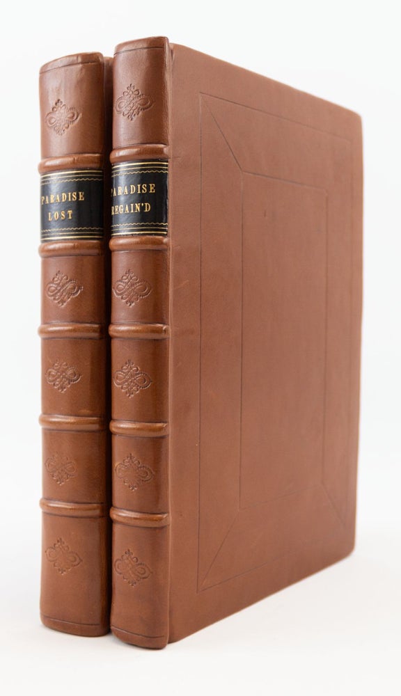 (ST19567-038) PARADISE LOST; A POEM IN TWELVE BOOKS; PARADISE REGAINED, A POEM IN FOUR...