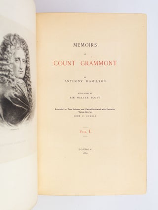 MEMOIRS OF COUNT GRAMMONT.