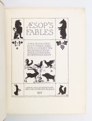 AESOP'S FABLES.