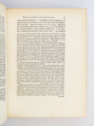 C. CRISPI SALLUSTII QUAE EXTANT.