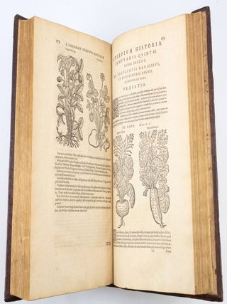 STIRPIVM HISTORIÆ PEMPTADES SEX.