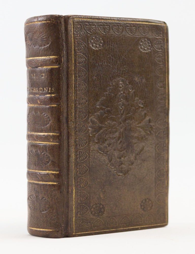 (ST19567-062) OFFICIORUM LIBRI III. DE AMICITIA. DE SENECTUTE. DE PARADOXA. DE SOMNIO...