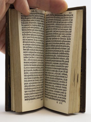 OFFICIORUM LIBRI III. DE AMICITIA. DE SENECTUTE. DE PARADOXA. DE SOMNIO SCIPIONIS.