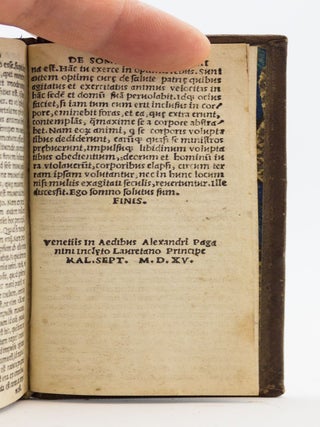 OFFICIORUM LIBRI III. DE AMICITIA. DE SENECTUTE. DE PARADOXA. DE SOMNIO SCIPIONIS.