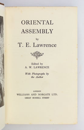 ORIENTAL ASSEMBLY.