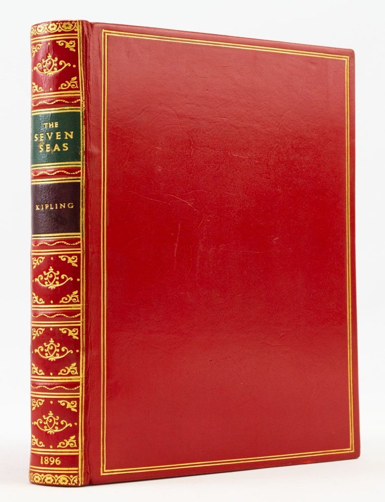 (ST19567-086) THE SEVEN SEAS. RUDYARD KIPLING