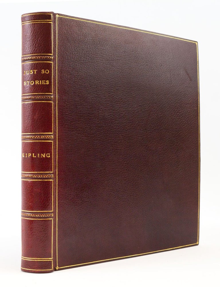 (ST19567-092) JUST SO STORIES FOR LITTLE CHILDREN. RUDYARD KIPLING