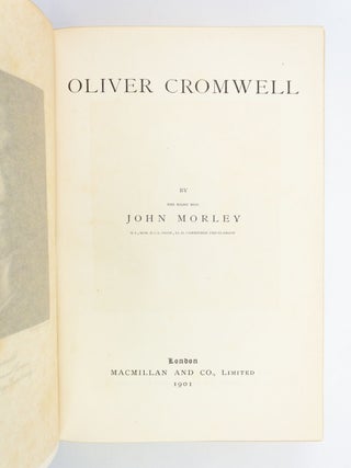 OLIVER CROMWELL.