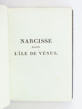NARCISSE, DANS L'ÎLE DE VÉNUS.
