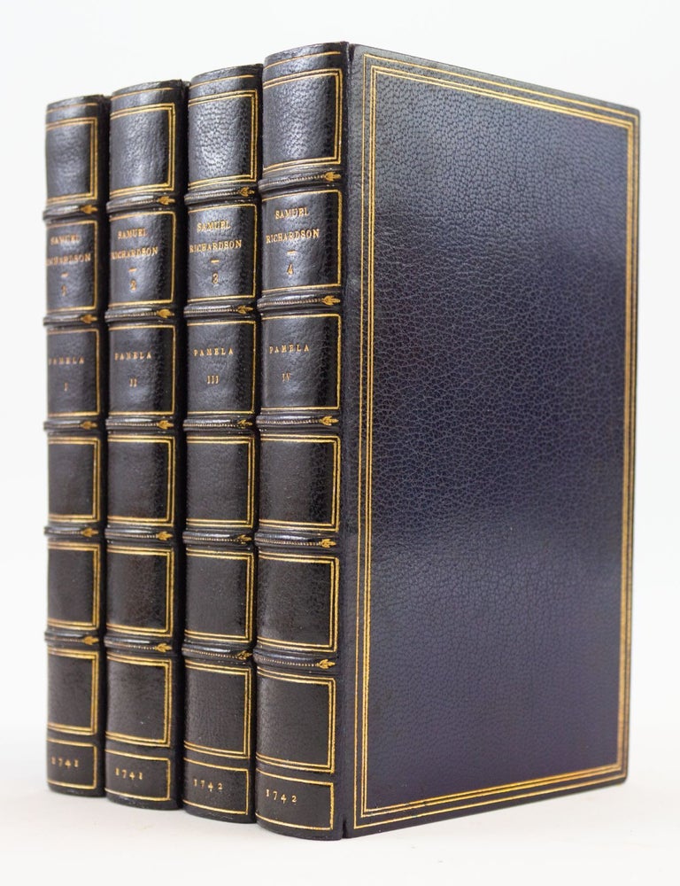 PAMELA: OR, VIRTUE REWARDED. IN A SERIES OF FAMILIAR LETTERS FROM A BEAUTIFUL YOUNG DAMSEL TO HER. SAMUEL RICHARDSON.