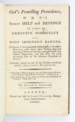 GOD'S PROTECTING PROVIDENCE, MAN'S SUREST HELP AND DEFENCE IN TIMES OF GREATEST DIFFICULTY AND MOST IMMINENT DANGER.