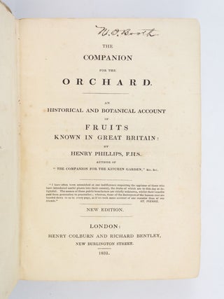THE COMPANION FOR THE ORCHARD.