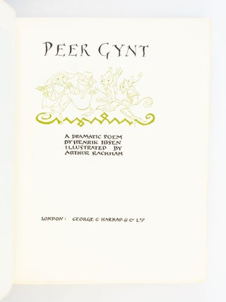 PEER GYNT.