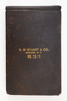 NO 2579: CHROMOLITHOGRAPH PLATE BOOK ILLUSTRATING FRUIT-BEARING PLANTS AVAILABLE FROM C. W. STUART & CO., NEWARK, N.Y.