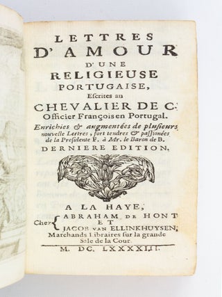LETTRES D'AMOUR D'UNE RELIGIEUSE PORTUGAISE.