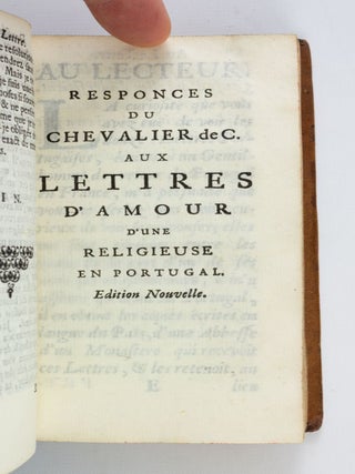 LETTRES D'AMOUR D'UNE RELIGIEUSE PORTUGAISE.