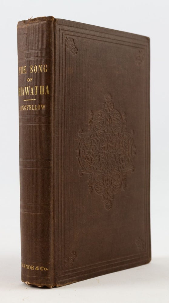 (ST19567-154) THE SONG OF HIAWATHA. HENRY WADSWORTH LONGFELLOW