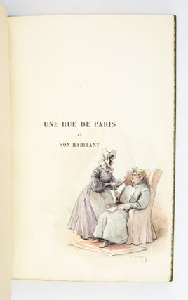 UNE RUE DE PARIS ET SON HABITANT.