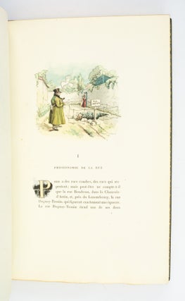 UNE RUE DE PARIS ET SON HABITANT.