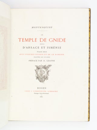 LE TEMPLE DE GNIDE, SUIVI D'ARSACE ET ISMÉNIE.