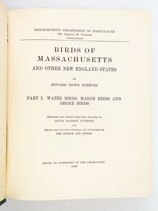 BIRDS OF MASSACHUSETTS AND OTHER NEW ENGLAND STATES.