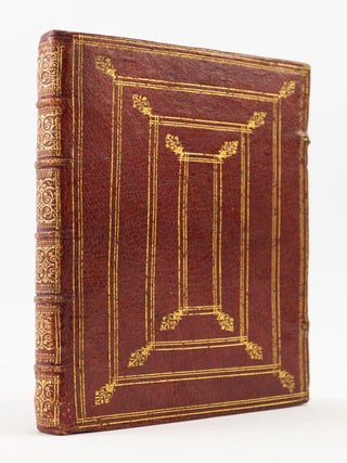 LE TABLEAU DE LA CROIX REPR&Eacute;SENT&Eacute; DANS LES C&Eacute;R&Eacute;MONIES DE LA STE MESSE ENSEMBLE LE TR&Eacute;SOR DE. ENGRAVED BOOKS - 17th CENTURY, FRENCH PRAYER BOOK.