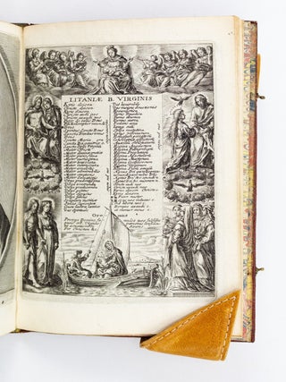 LE TABLEAU DE LA CROIX REPRÉSENTÉ DANS LES CÉRÉMONIES DE LA STE MESSE ENSEMBLE LE TRÉSOR DE LA DÉVOTION AUX SOUFFRANCES DE NRE S. I. C. LE TOUT ENRICHI DE BELLES FIGURES.