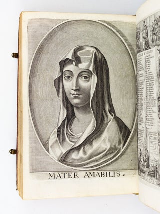 LE TABLEAU DE LA CROIX REPRÉSENTÉ DANS LES CÉRÉMONIES DE LA STE MESSE ENSEMBLE LE TRÉSOR DE LA DÉVOTION AUX SOUFFRANCES DE NRE S. I. C. LE TOUT ENRICHI DE BELLES FIGURES.