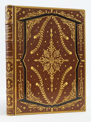 GOSSIP FROM A MUNIMENT ROOM: BEING PASSAGES IN THE LIVES OF ANNE AND MARY FYTTON, 1574 TO 1618. BINDINGS - WOOD, ANNE EMILY NEWDIGATE-NEWDEGATE, ELIZABETHAN CORRESPONDENCE.