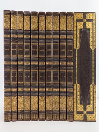 THE PLAYS. FORE-EDGE PAINTINGS, WILLIAM SHAKESPEARE.
