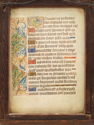 TEXT FROM THE PENITENTIAL PSALMS.