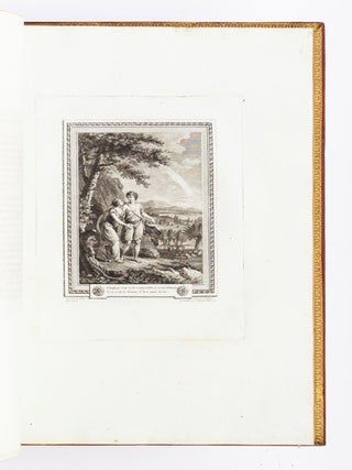OEUVRES. FRENCH ILLUSTRATED BOOKS - 18TH CENTURY, SALOMON GESSNER.
