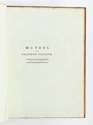 OEUVRES.