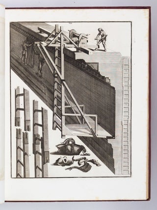 CASTELLI, E PONTI CON ALCUNE INGEGNOSE PRATICHE, E CON LA DESCRIZIONE DEL TRASPORTO DELL' OBELISCO VATICANO E DI ALTRI DI D. FONTANA. [bound with] CONTIGNATIONES AC PONTES NICOLAI ZABAGLIA.