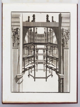 CASTELLI, E PONTI CON ALCUNE INGEGNOSE PRATICHE, E CON LA DESCRIZIONE DEL TRASPORTO DELL' OBELISCO VATICANO E DI ALTRI DI D. FONTANA. [bound with] CONTIGNATIONES AC PONTES NICOLAI ZABAGLIA.