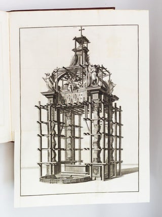 CASTELLI, E PONTI CON ALCUNE INGEGNOSE PRATICHE, E CON LA DESCRIZIONE DEL TRASPORTO DELL' OBELISCO VATICANO E DI ALTRI DI D. FONTANA. [bound with] CONTIGNATIONES AC PONTES NICOLAI ZABAGLIA.