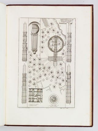 CASTELLI, E PONTI CON ALCUNE INGEGNOSE PRATICHE, E CON LA DESCRIZIONE DEL TRASPORTO DELL' OBELISCO VATICANO E DI ALTRI DI D. FONTANA. [bound with] CONTIGNATIONES AC PONTES NICOLAI ZABAGLIA.