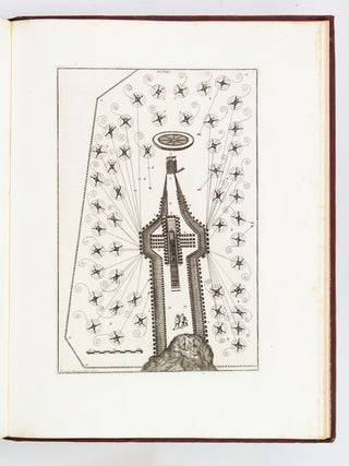 CASTELLI, E PONTI CON ALCUNE INGEGNOSE PRATICHE, E CON LA DESCRIZIONE DEL TRASPORTO DELL' OBELISCO VATICANO E DI ALTRI DI D. FONTANA. [bound with] CONTIGNATIONES AC PONTES NICOLAI ZABAGLIA.
