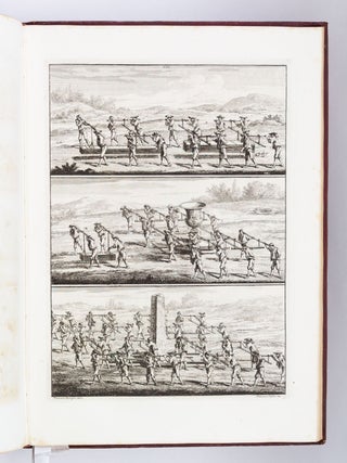 CASTELLI, E PONTI CON ALCUNE INGEGNOSE PRATICHE, E CON LA DESCRIZIONE DEL TRASPORTO DELL' OBELISCO VATICANO E DI ALTRI DI D. FONTANA. [bound with] CONTIGNATIONES AC PONTES NICOLAI ZABAGLIA.