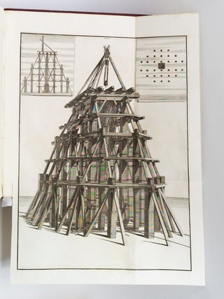 CASTELLI, E PONTI CON ALCUNE INGEGNOSE PRATICHE, E CON LA DESCRIZIONE DEL TRASPORTO DELL' OBELISCO VATICANO E DI ALTRI DI D. FONTANA. [bound with] CONTIGNATIONES AC PONTES NICOLAI ZABAGLIA.